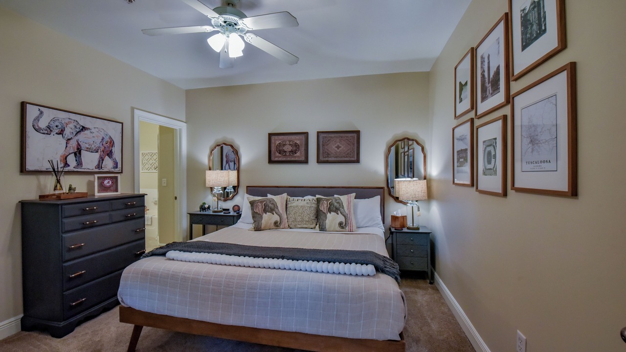 Photo of Bedroom in Tuscaloosa