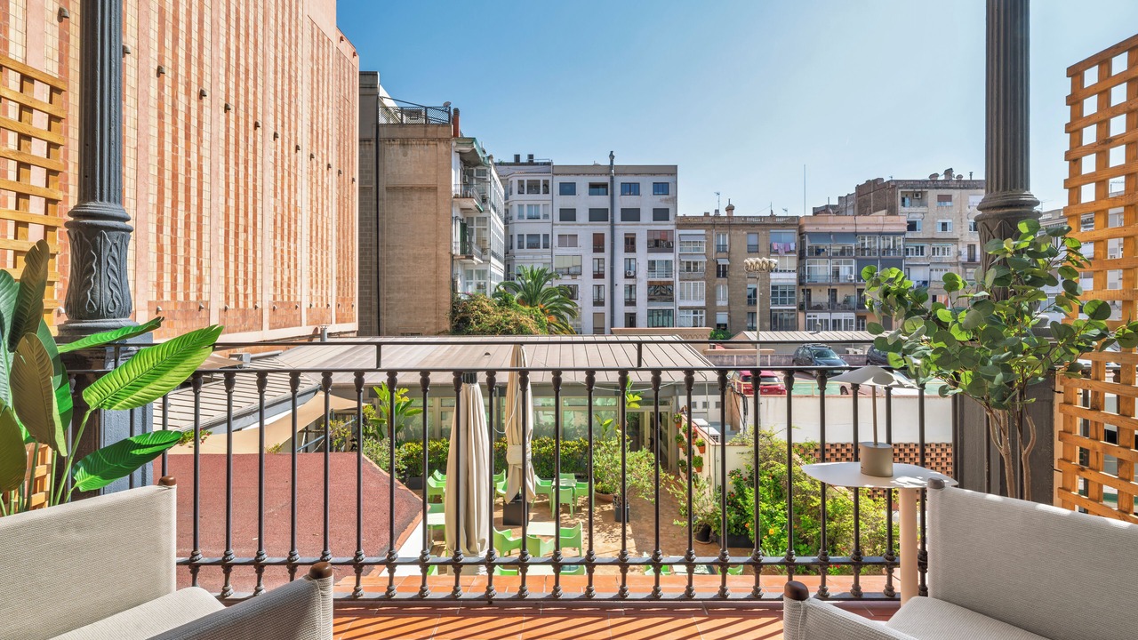Photo of Patio Balcony in Eixample