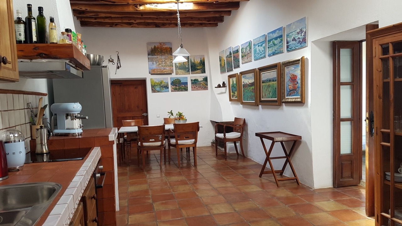 Photo of Kitchen in Sant Antoni de Portmany