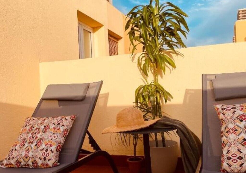 Photo of Patio Balcony in Cabo de Gata