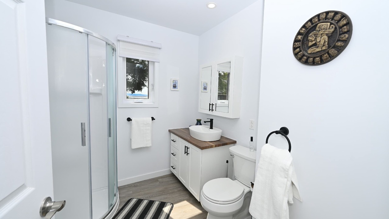 Photo of Bathroom in Isle aux Coudres
