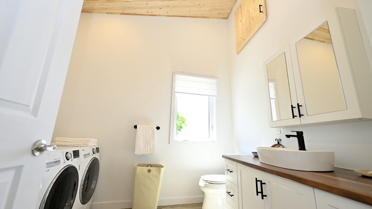 Photo of Bathroom in Isle aux Coudres