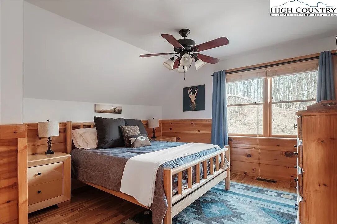 Photo of Bedroom in Ashe County