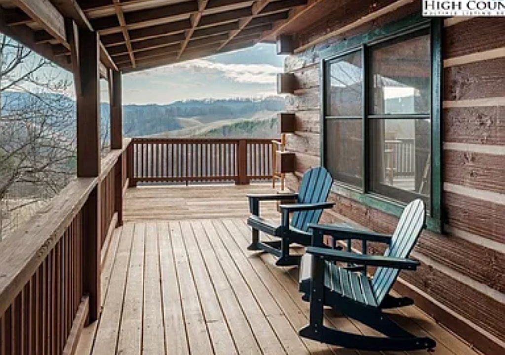 Photo of Patio Balcony in Ashe County
