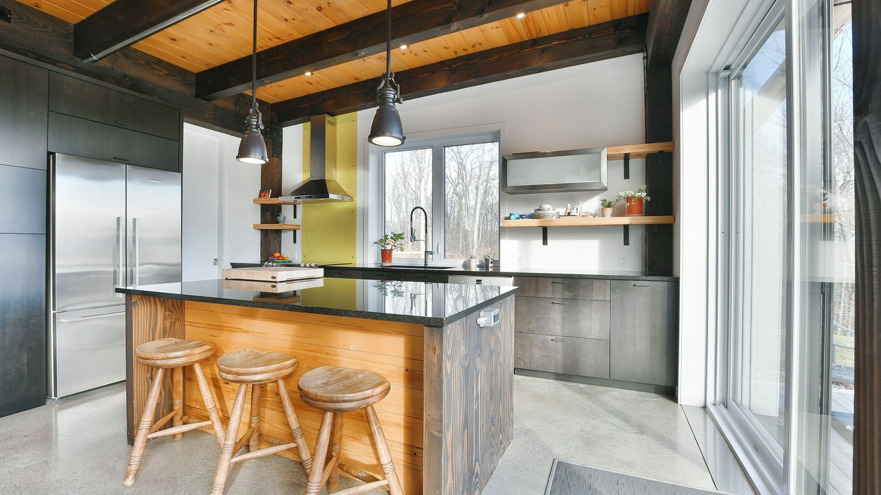 Photo of Kitchen in Valcourt