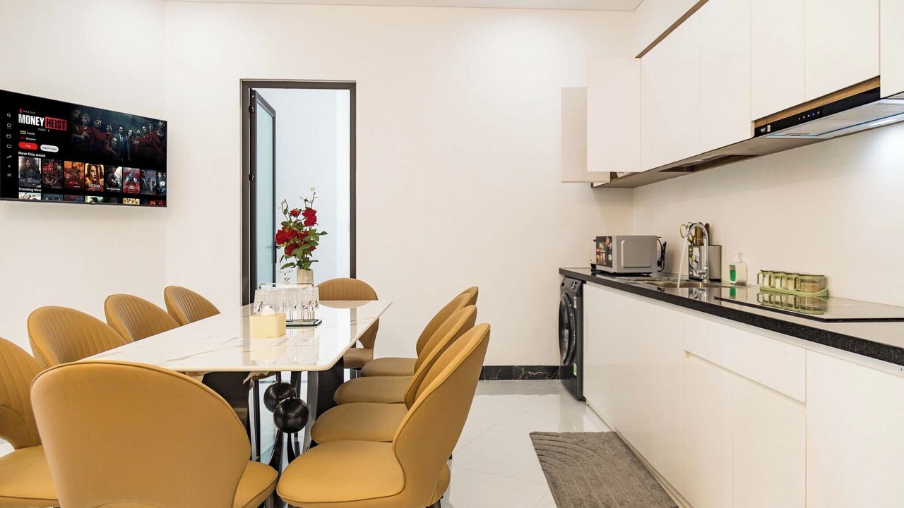 Photo of Kitchen in Tho Quang Beach
