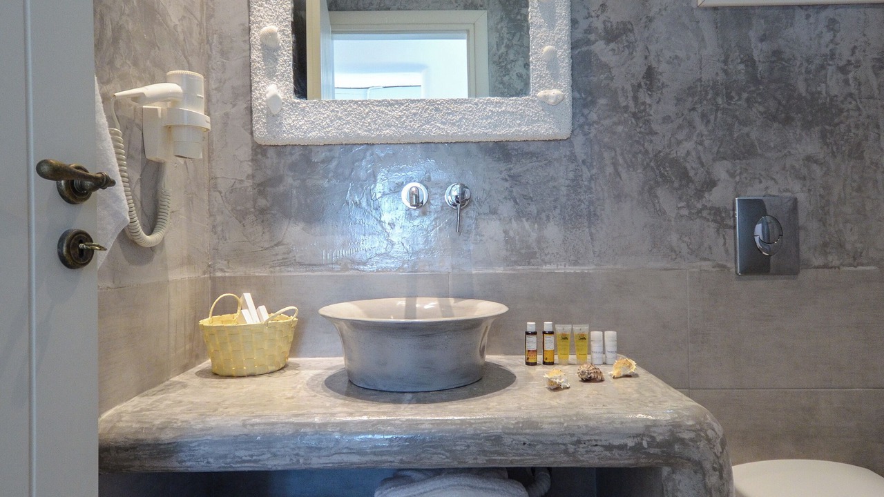 Photo of Bathroom in Naxos Town