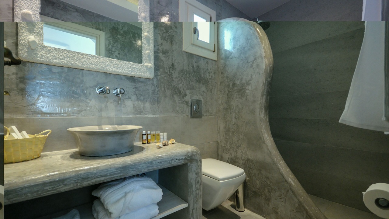 Photo of Bathroom in Naxos Town