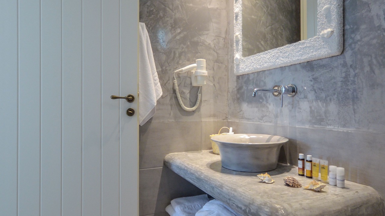 Photo of Bathroom in Naxos Town