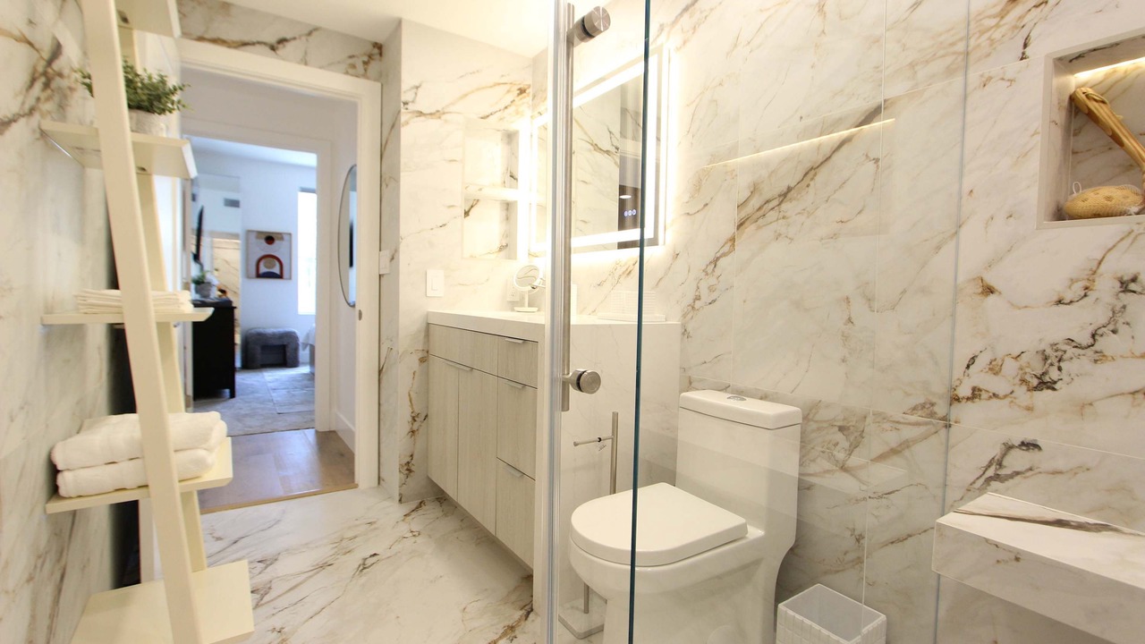 Photo of Bathroom in Airport Area