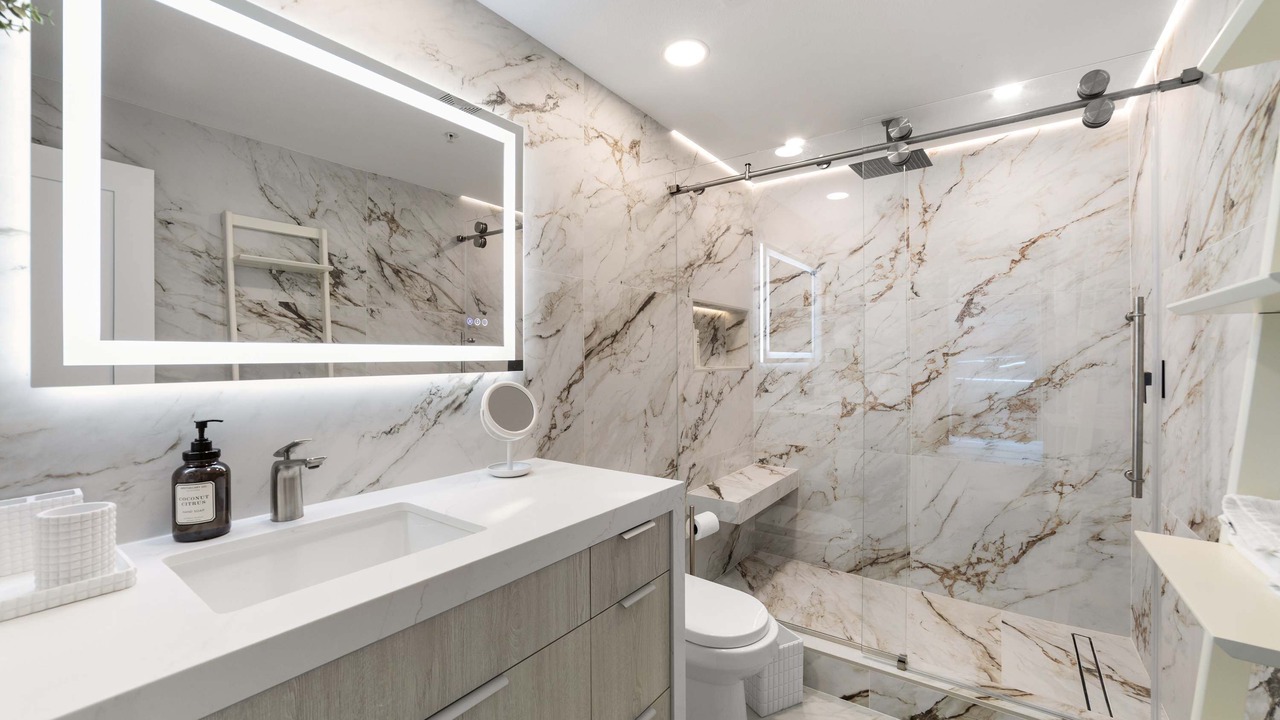 Photo of Bathroom in Airport Area