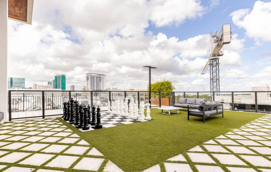 Photo of Patio Balcony in Flagler Village