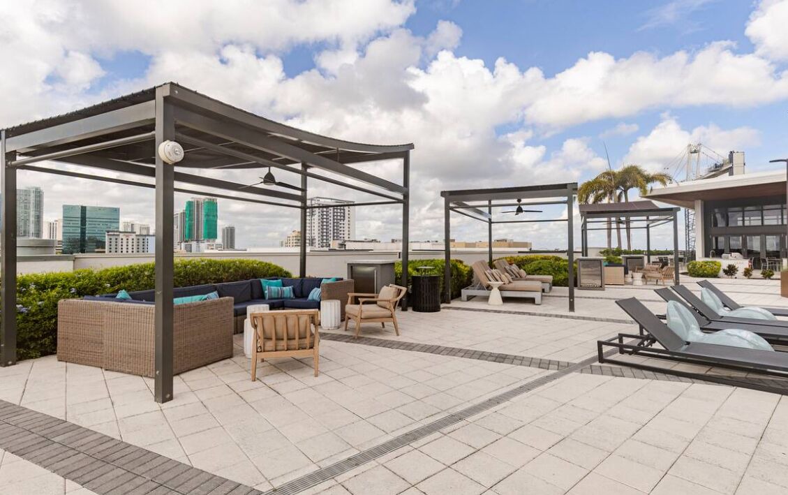 Photo of Patio Balcony in Flagler Village