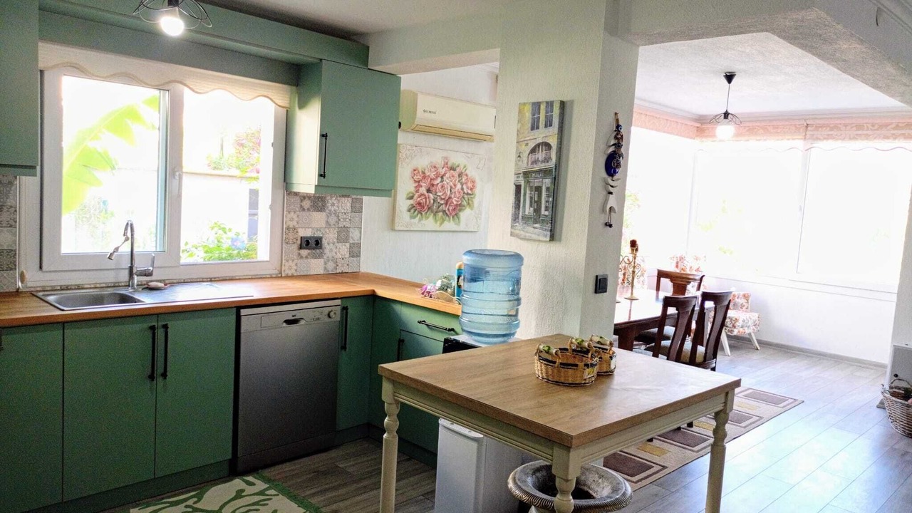 Photo of Kitchen in Ildır Koyu