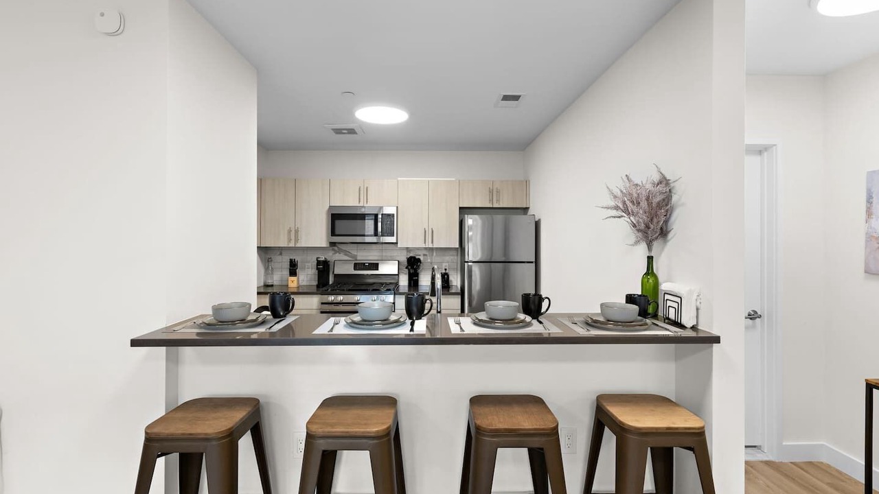 Photo of Kitchen in Orange