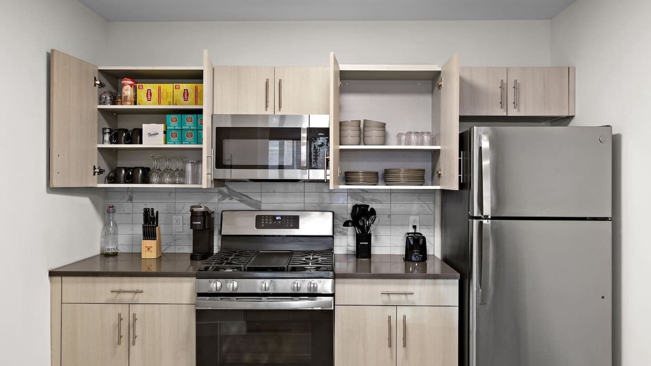 Photo of Kitchen in Orange