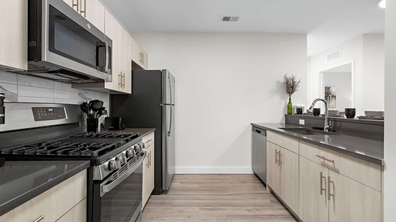 Photo of Kitchen in Orange