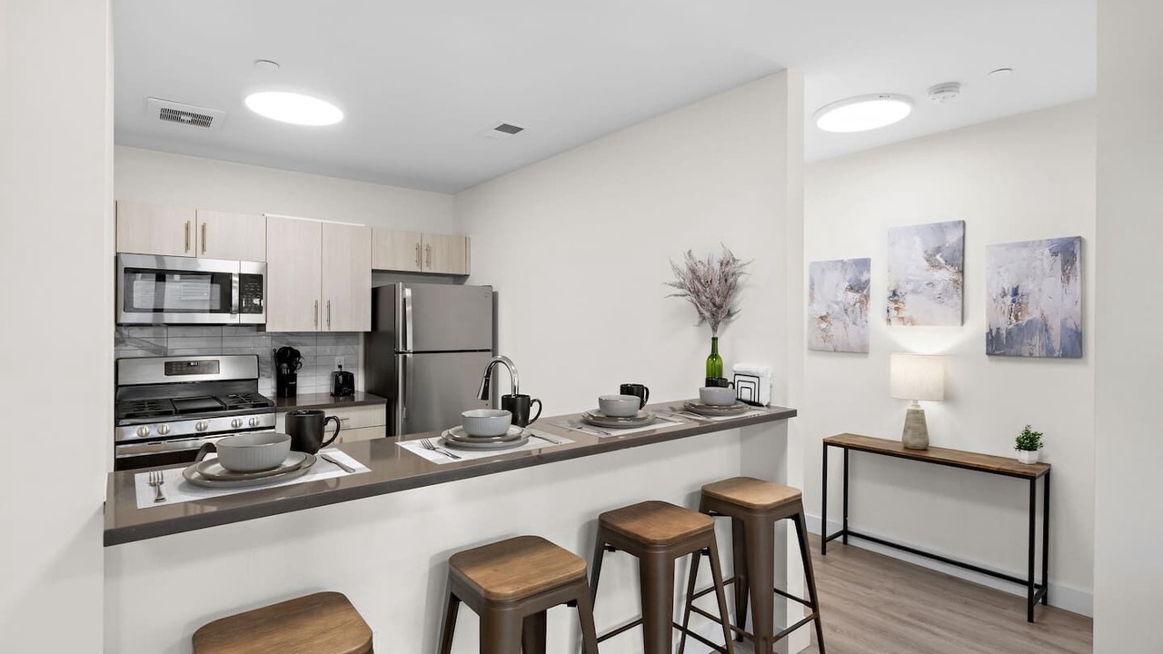 Photo of Kitchen in Orange