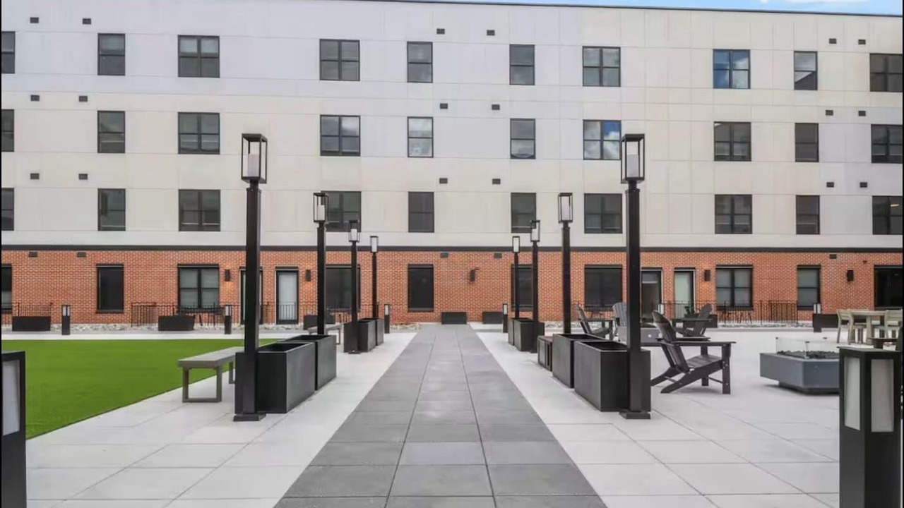 Photo of Patio Balcony in Orange