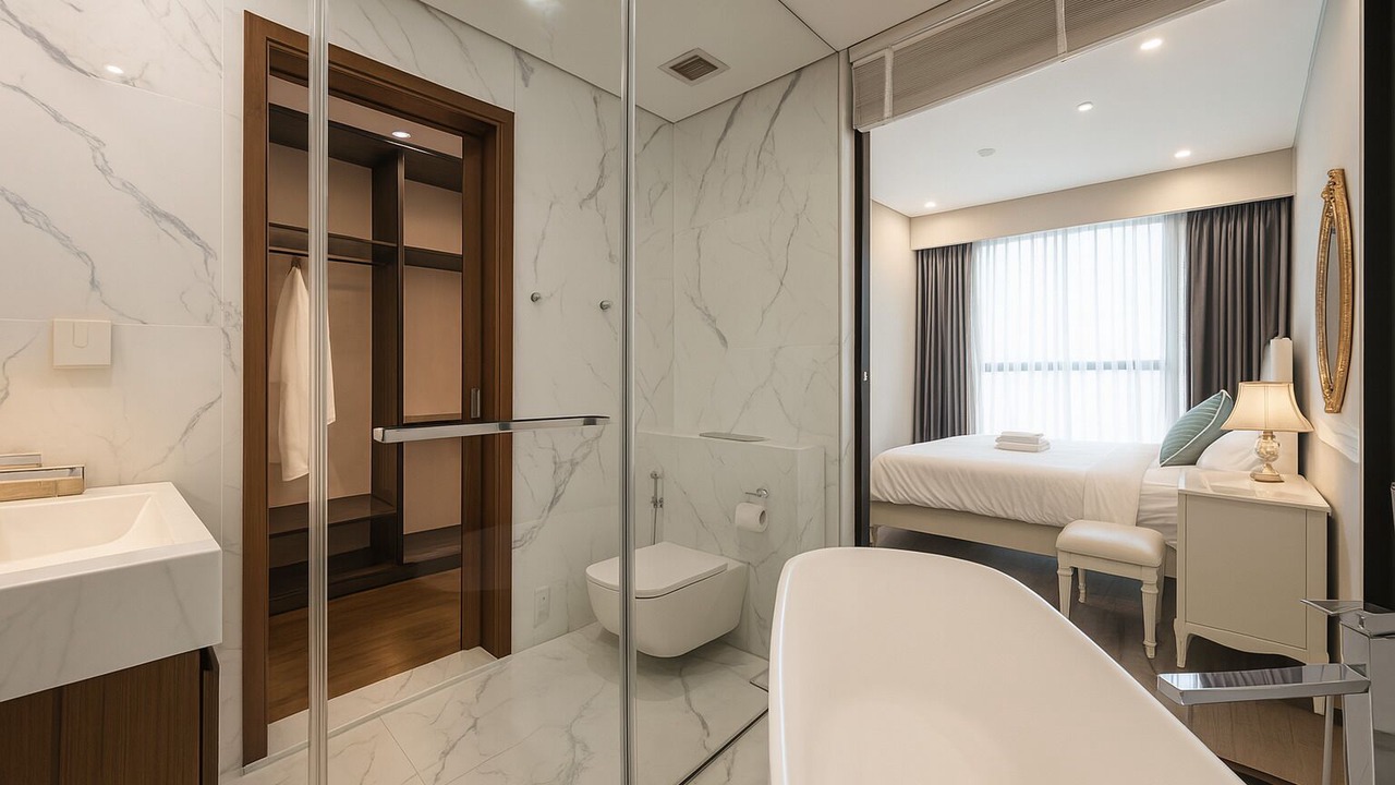 Photo of Bathroom in Thu Thiem