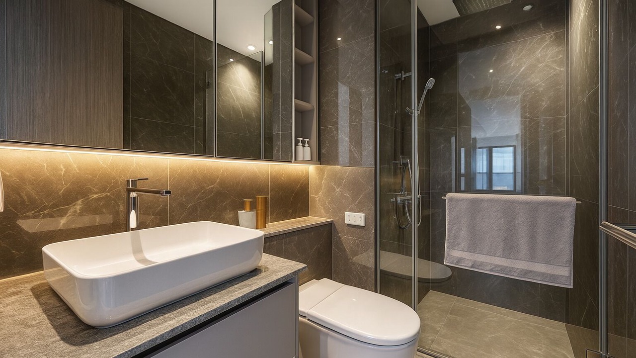 Photo of Bathroom in Thu Thiem