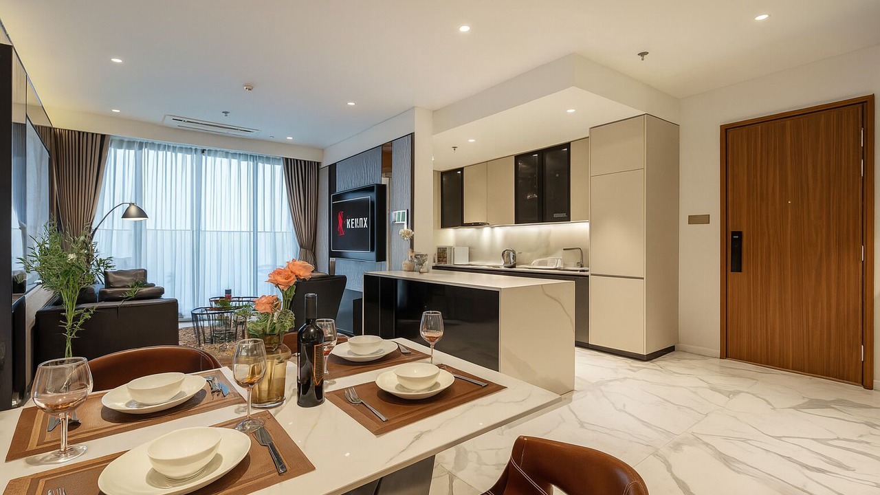 Photo of Kitchen in Thu Thiem