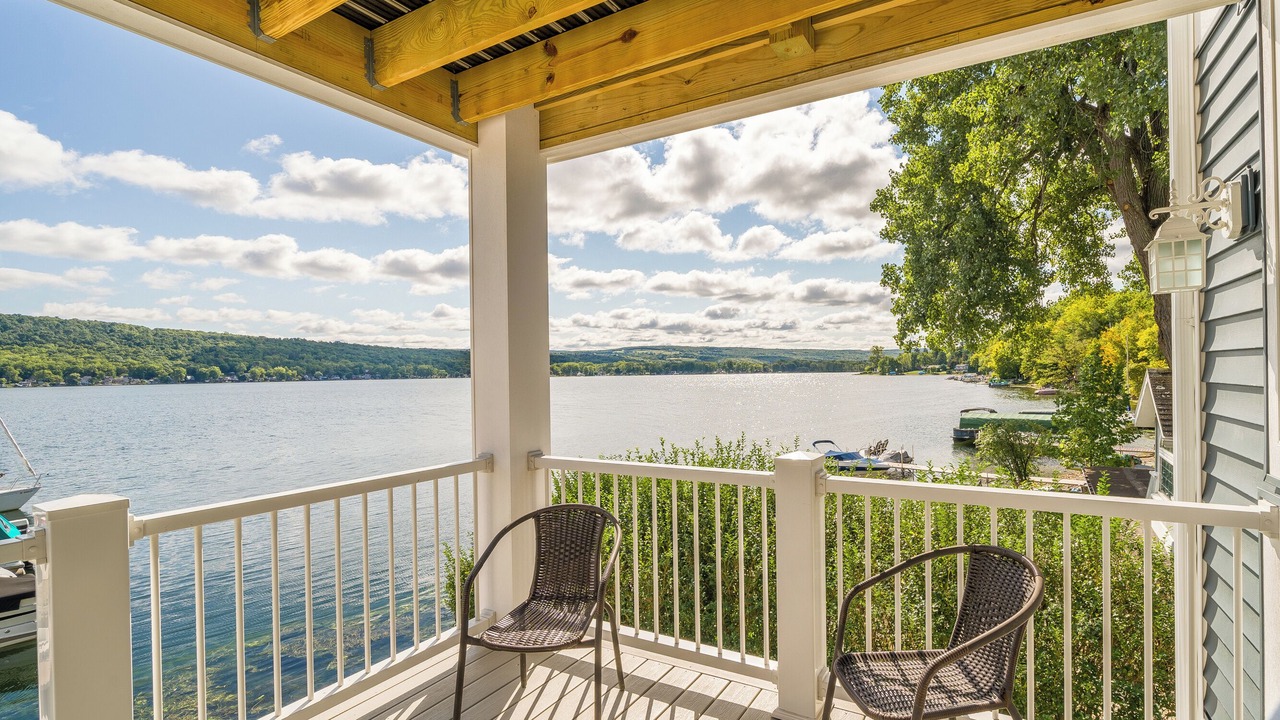 Photo of Patio Balcony in Conesus