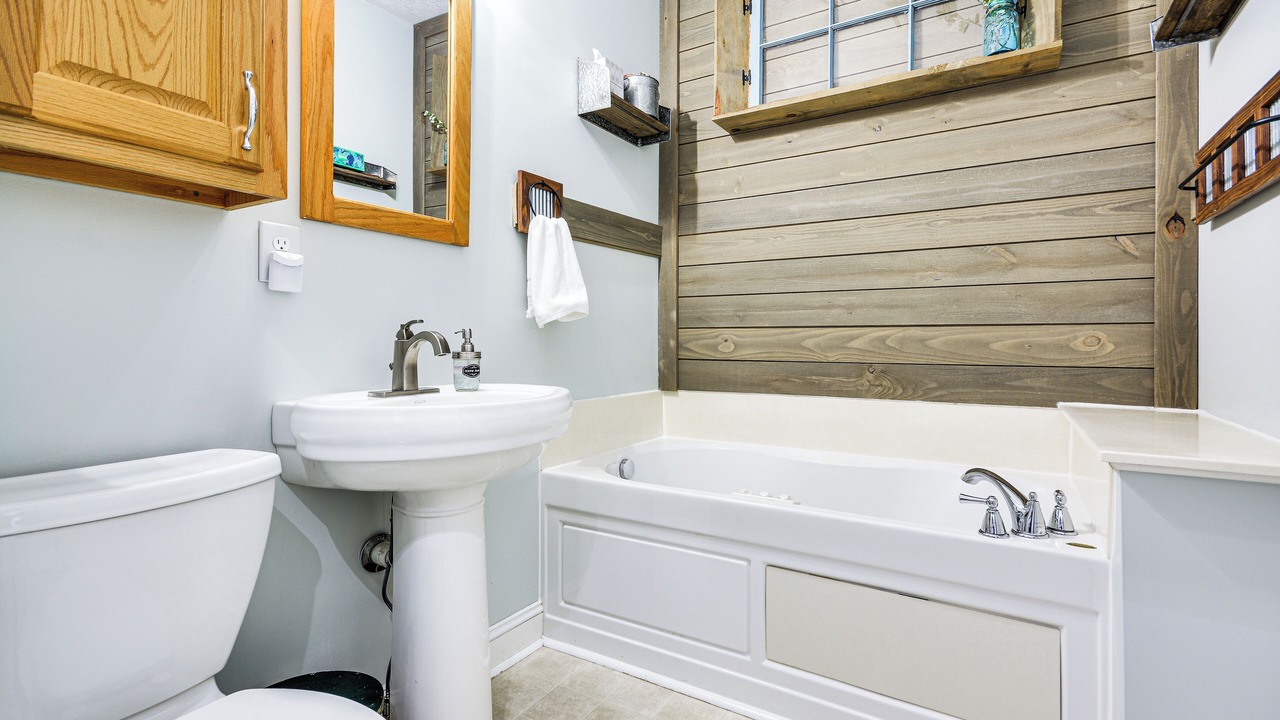 Photo of Bathroom in Pilot Mountain