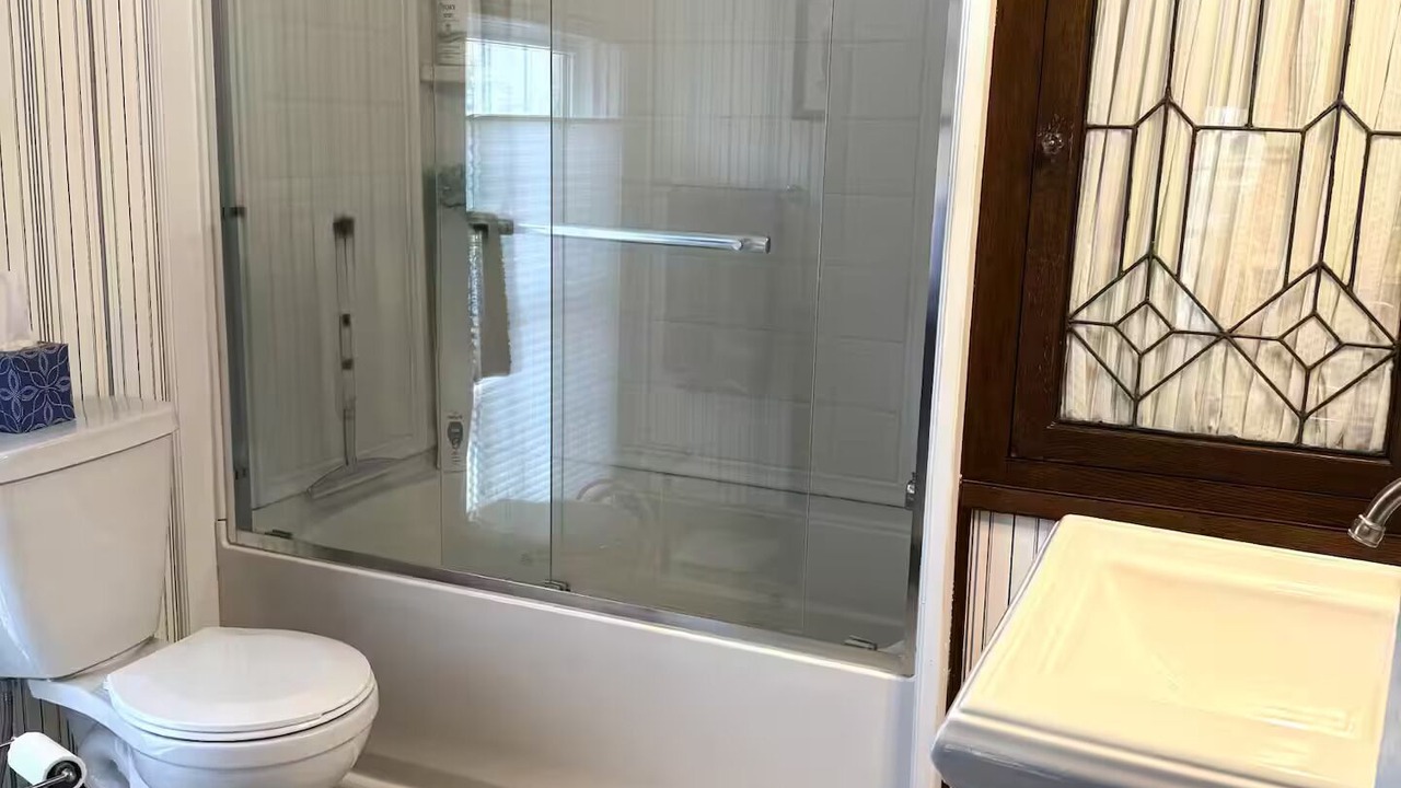 Photo of Bathroom in Lily Dale