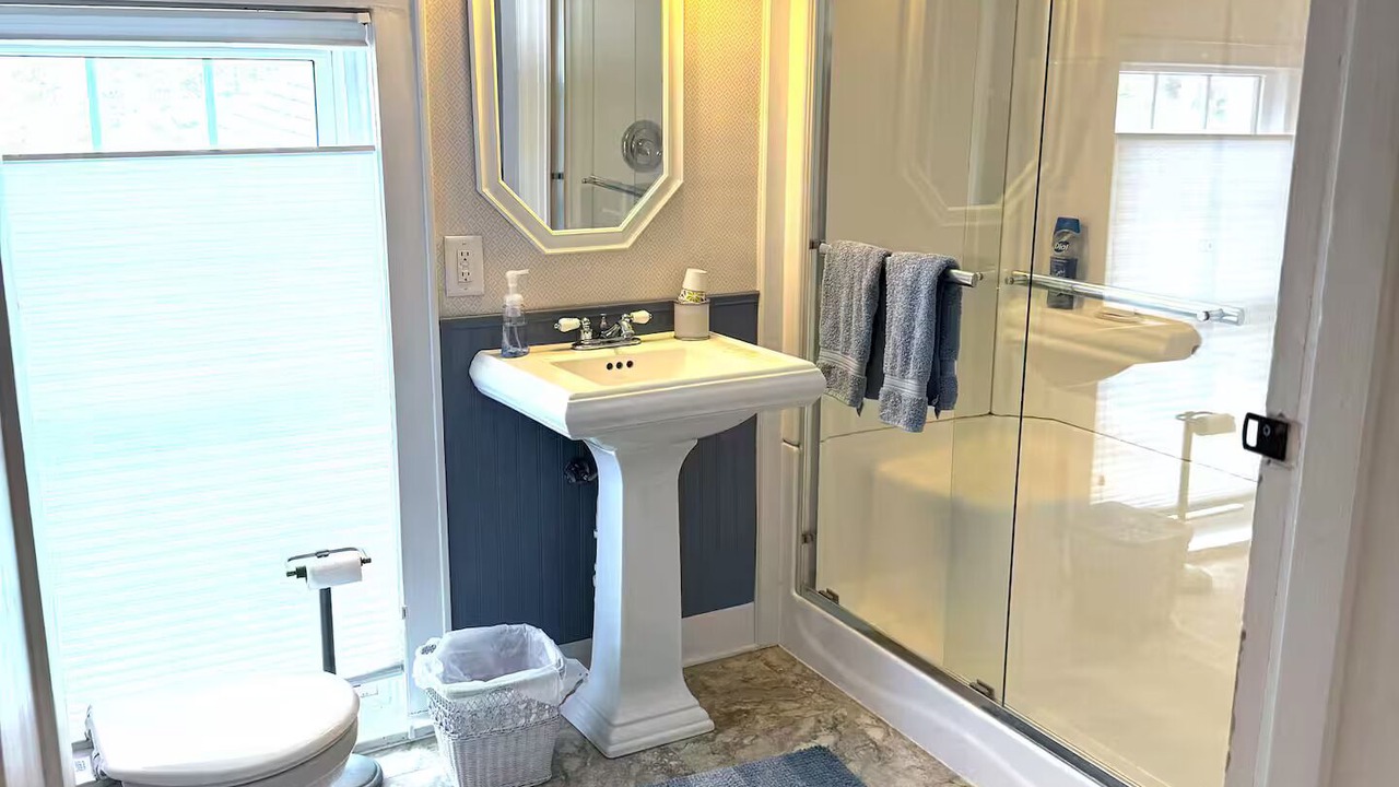 Photo of Bathroom in Lily Dale