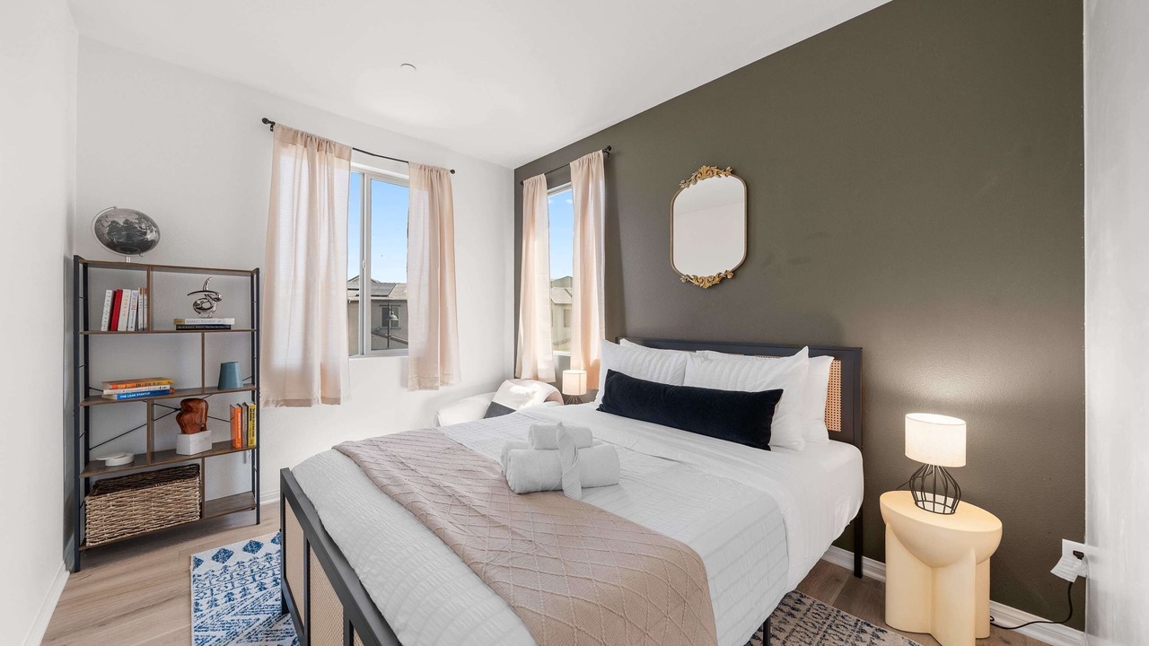 Photo of Bedroom in San Juan Capistrano