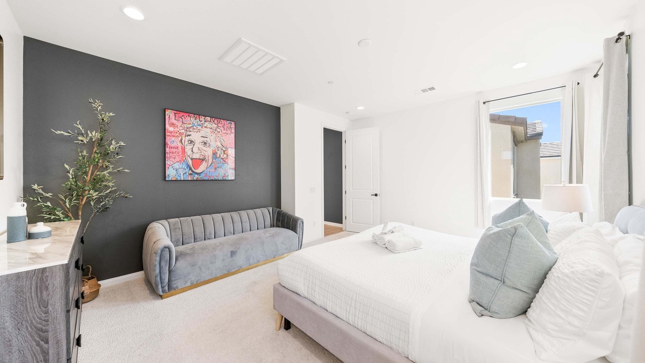 Photo of Bedroom in San Juan Capistrano