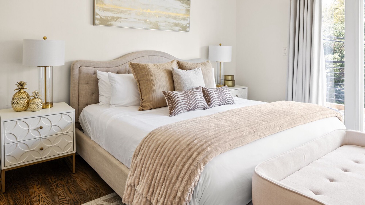 Photo of Bedroom in Hollywood Hills