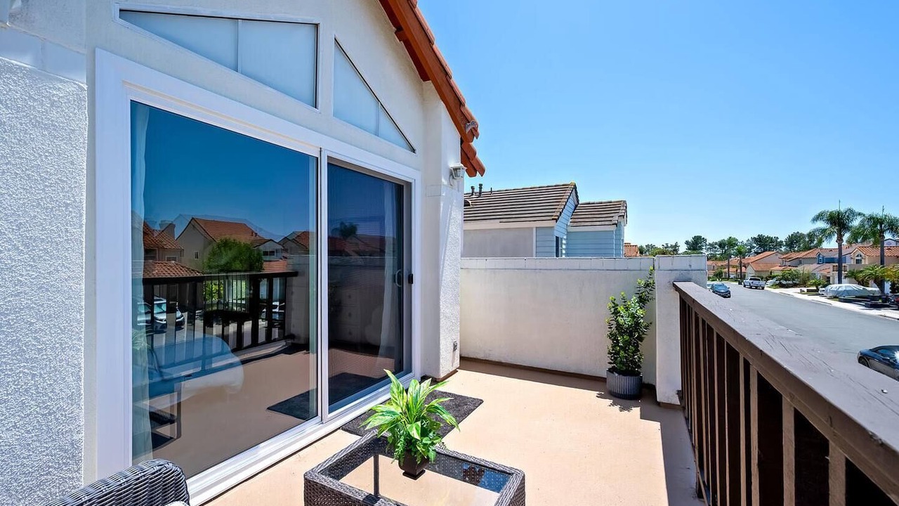 Photo of Patio Balcony in Mission Viejo