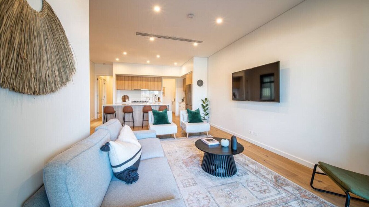 Photo of Livingroom in Adelaide Central Business District