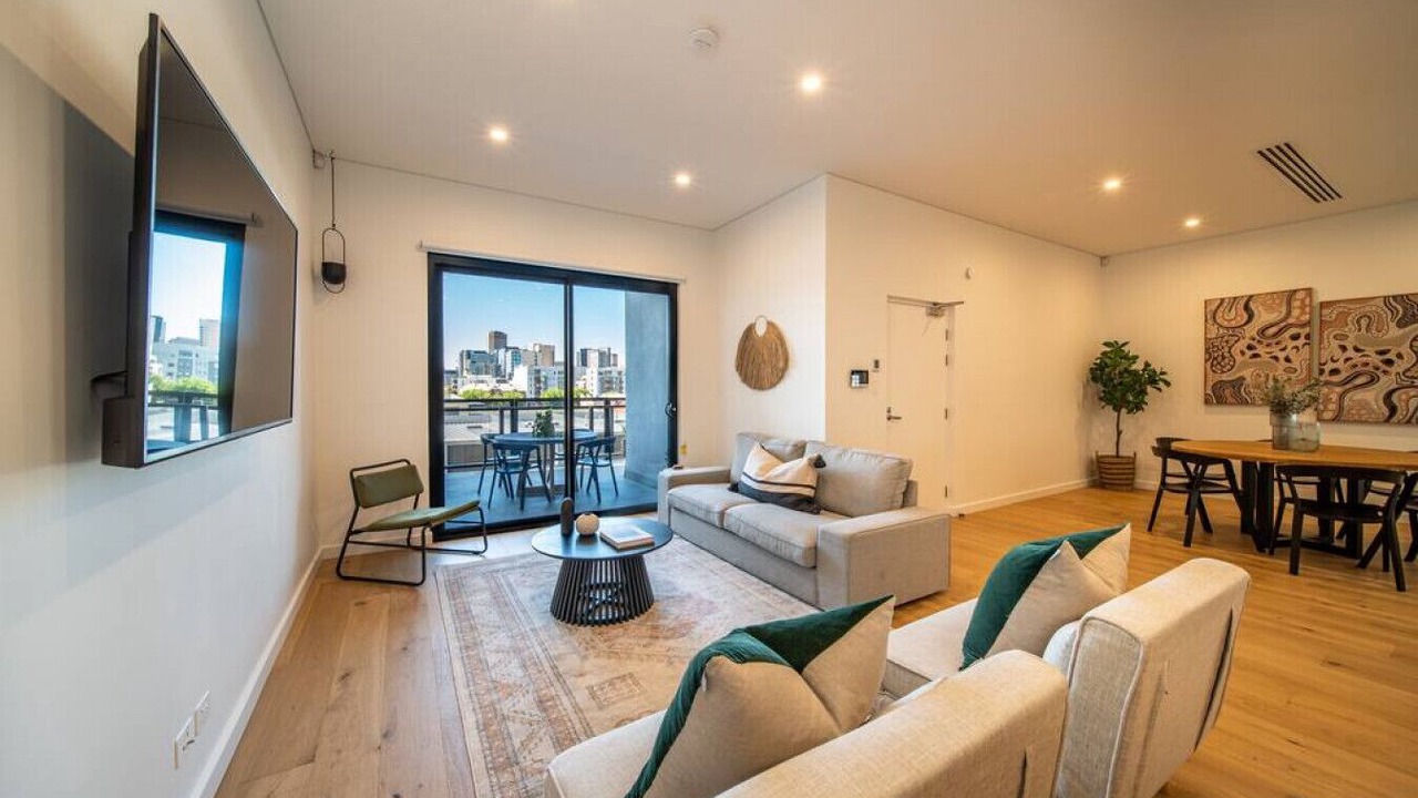 Photo of Livingroom in Adelaide Central Business District