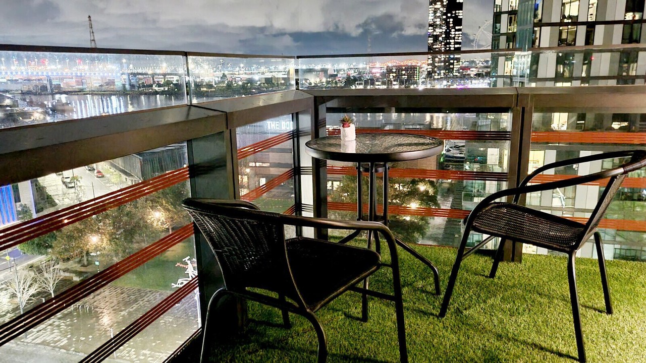 Photo of Patio Balcony in Docklands