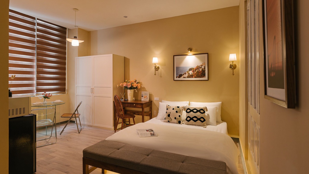 Photo of Bedroom in French Quarter