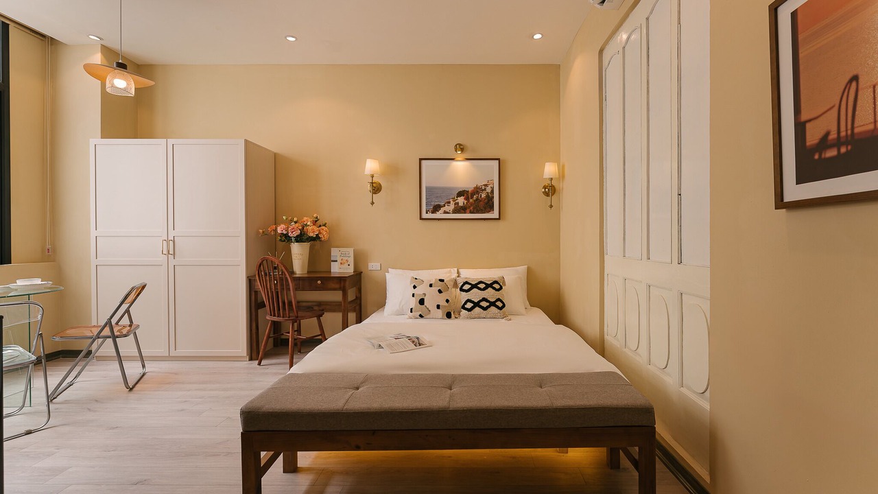 Photo of Bedroom in French Quarter