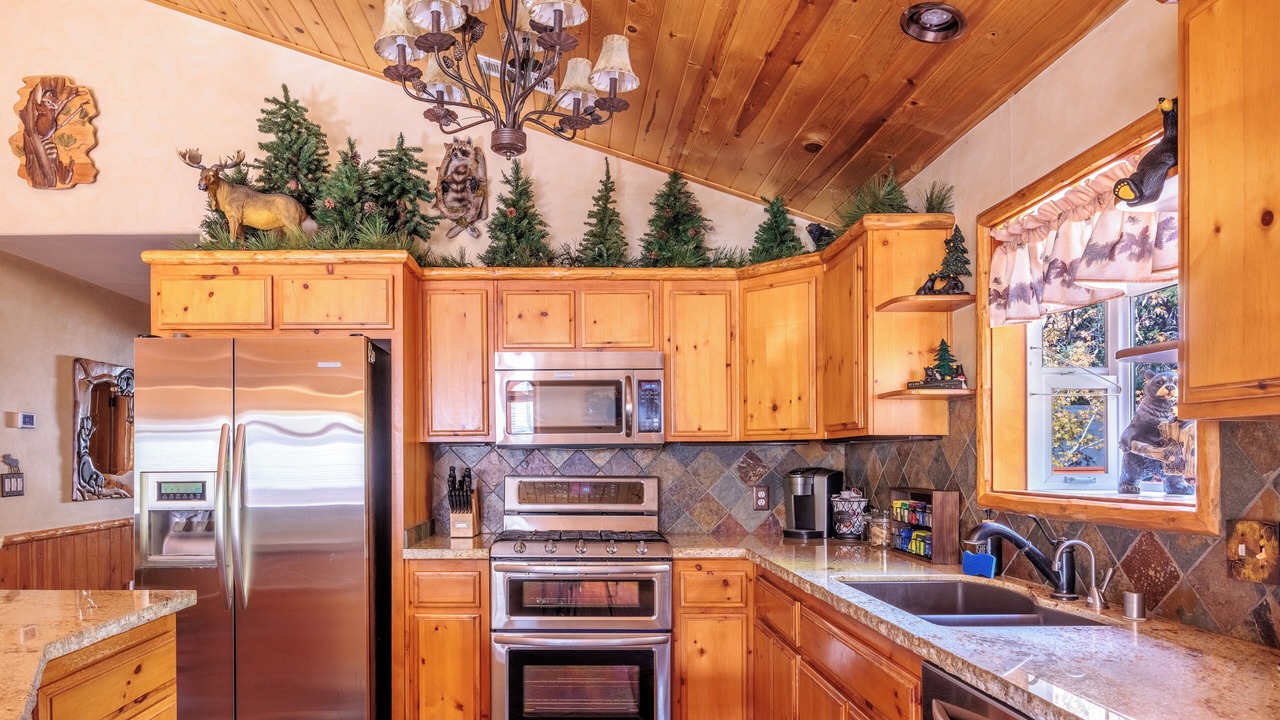 Photo of Kitchen in Whispering Forest