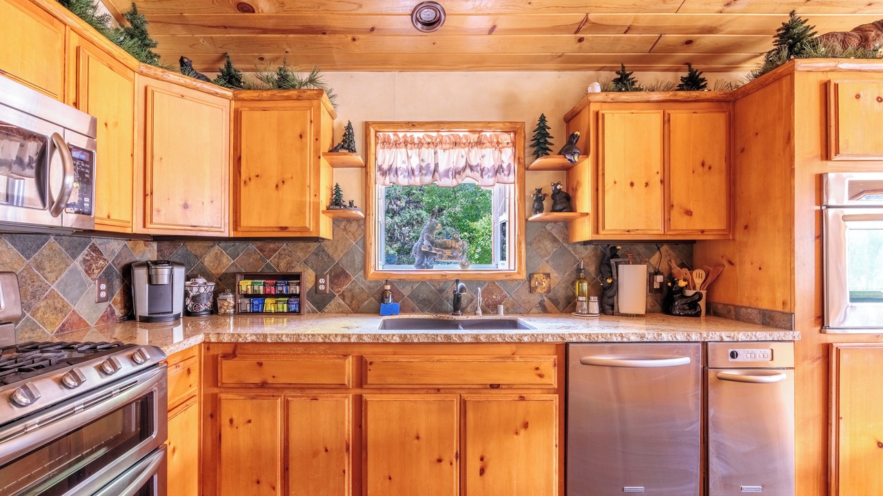 Photo of Kitchen in Whispering Forest