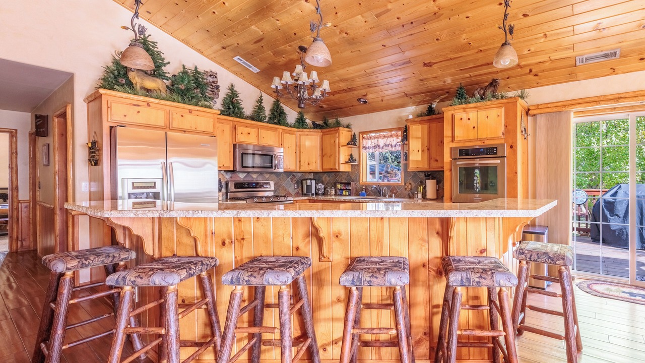 Photo of Kitchen in Whispering Forest