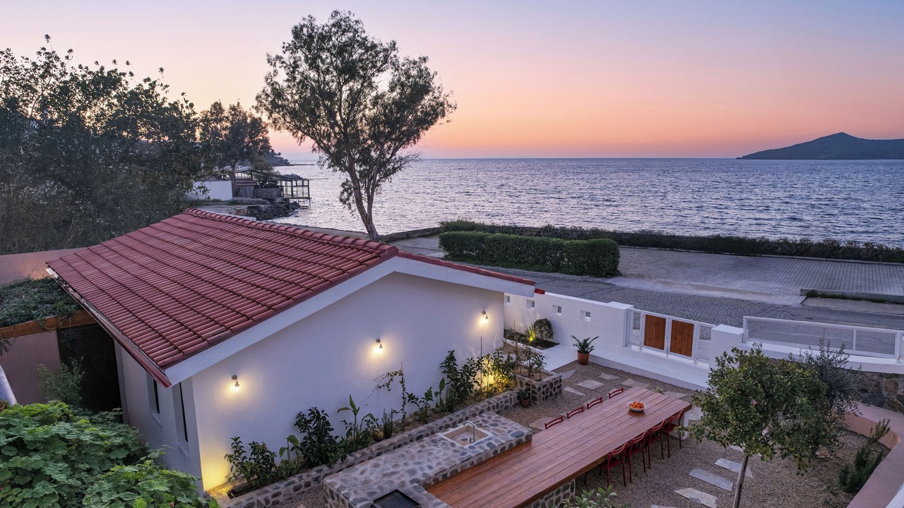 Photo of Patio Balcony in Yalikavak