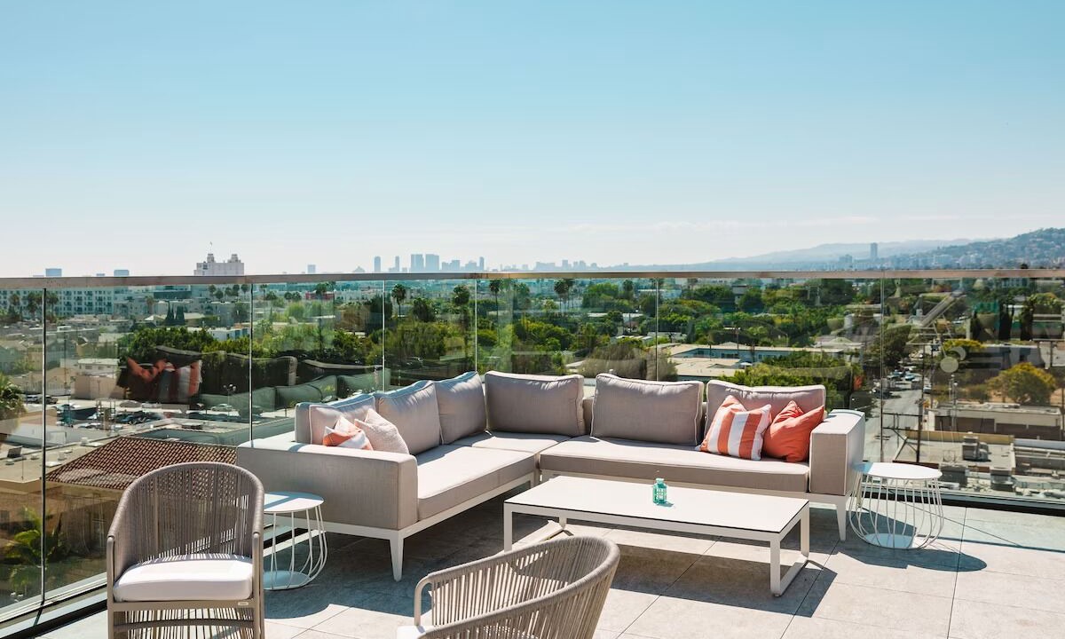 Photo of Patio Balcony in Hollywood