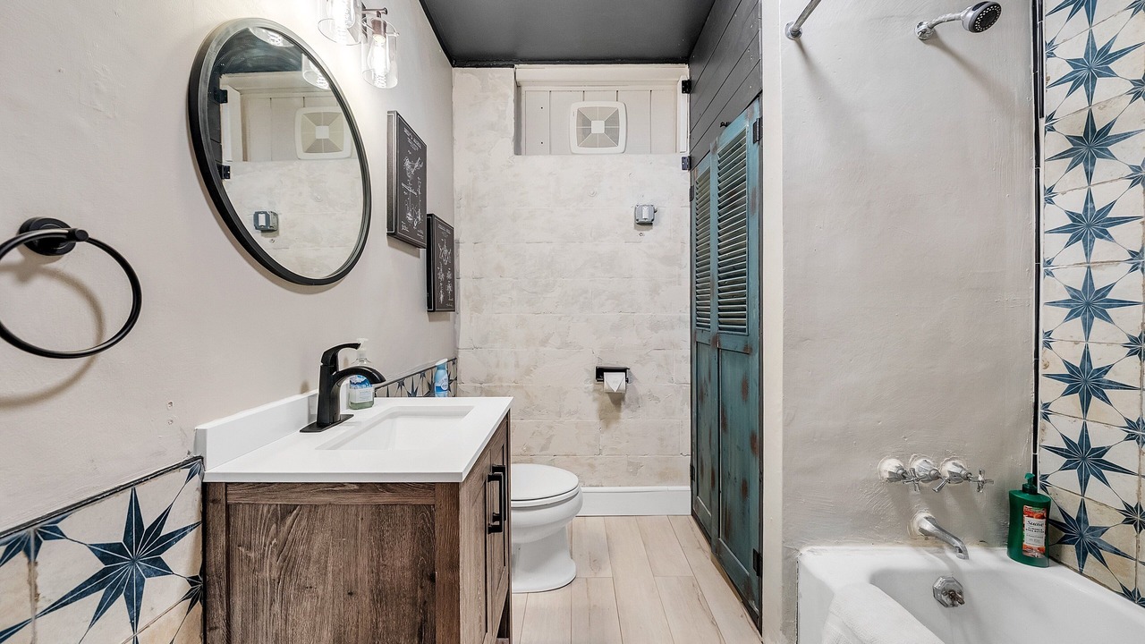 Photo of Bathroom in Town of Ledyard