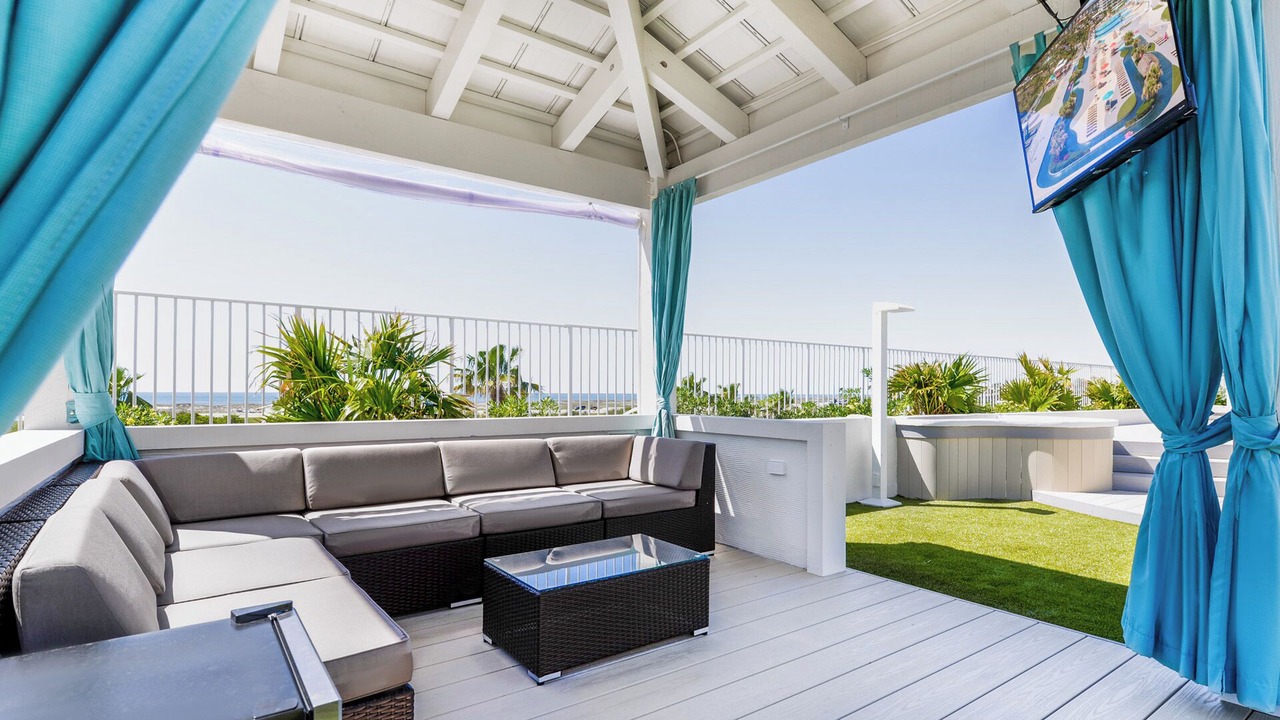 Photo of Patio Balcony in Orange Beach East