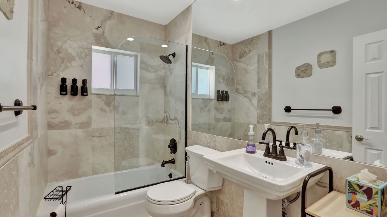 Photo of Bathroom in The Cove