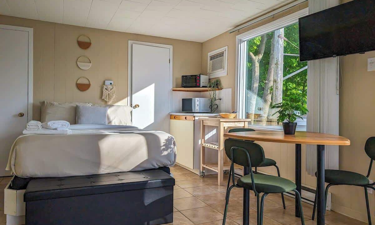 Photo of Bedroom in Cap-Saint-Ignace