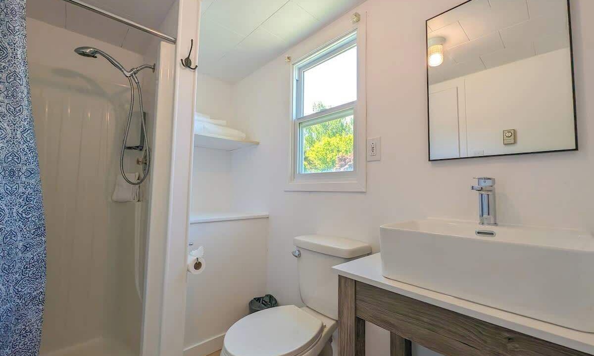 Photo of Bathroom in Cap-Saint-Ignace