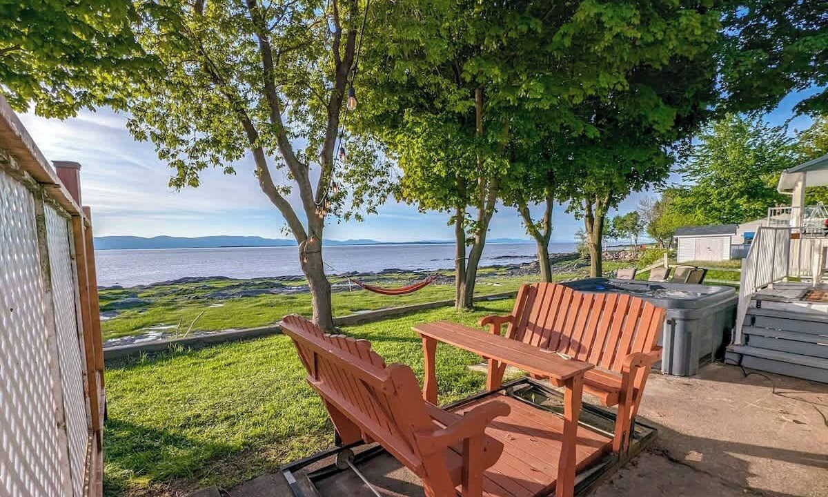 Photo of Patio Balcony in Cap-Saint-Ignace